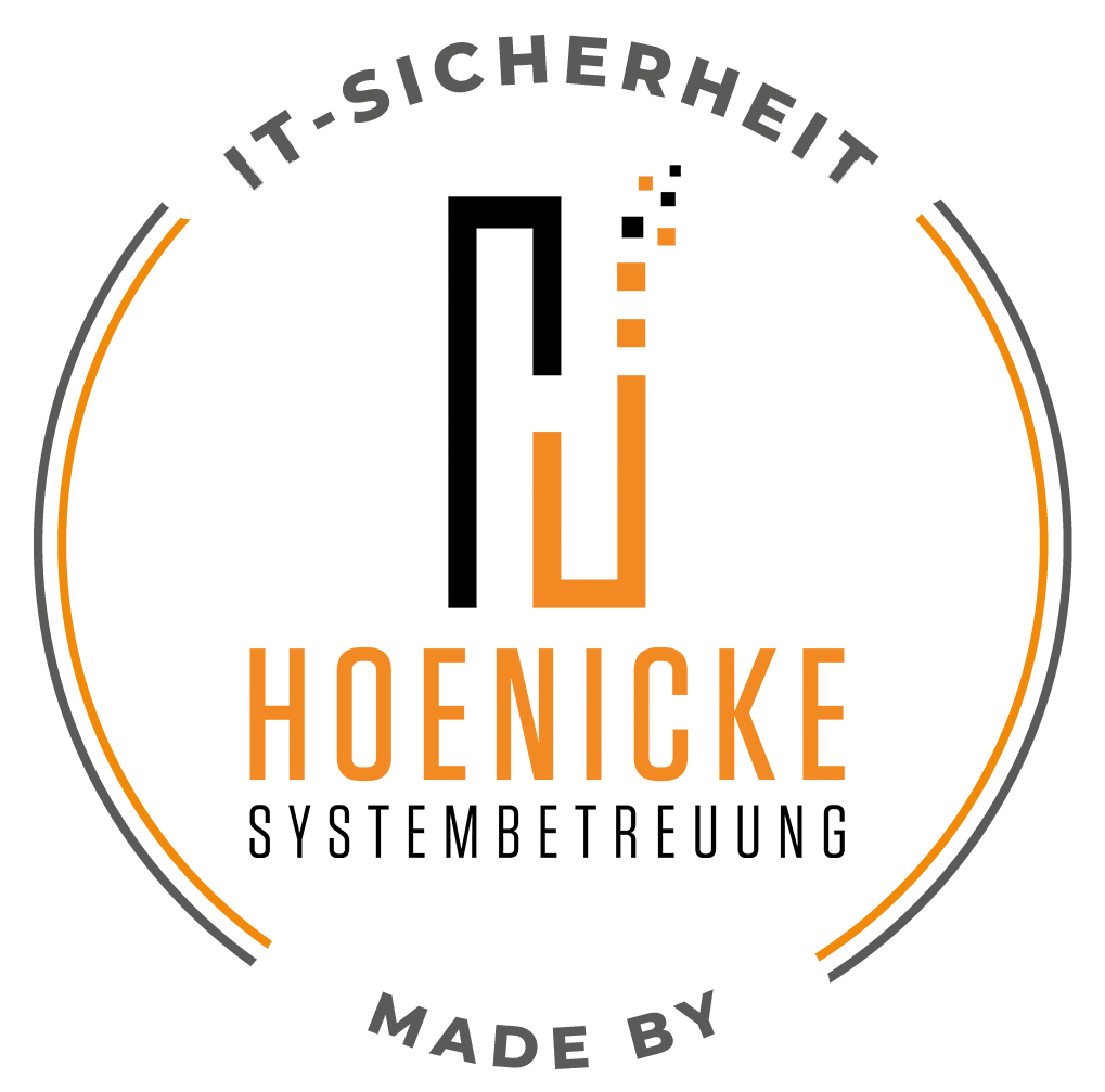 Logo des IT-Sicherheits-Konzepts von der Hoenicke Systembetreuung